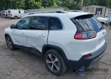 2021 Jeep Cherokee Limited Fwd z USA, uszkodzony, nr VIN 1C4PJLDX5MD187268
